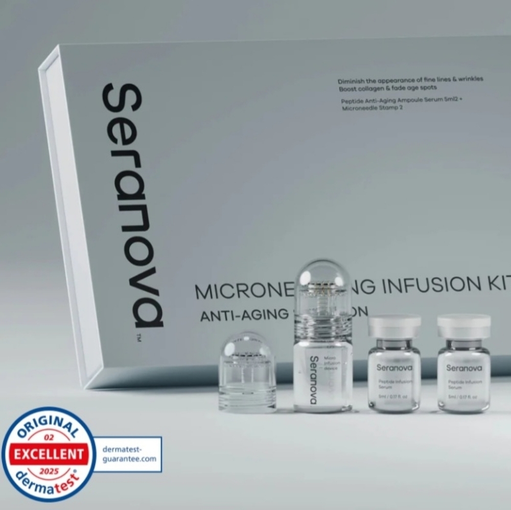 Seranova Microneedling Infusion Kit - 3 Month Supply